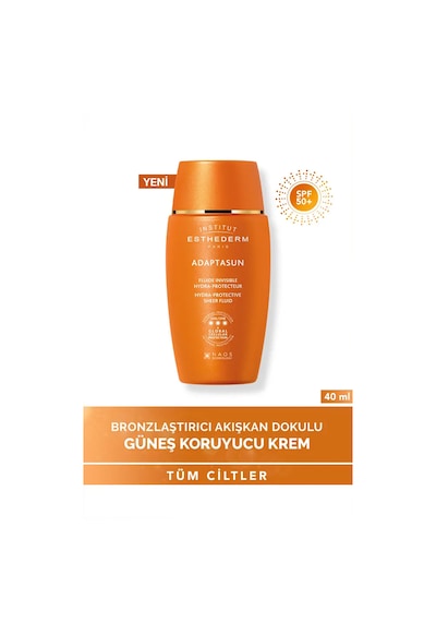 Institut Esthederm Adaptasun Hydra-protective Sheer Fluid 40 Ml