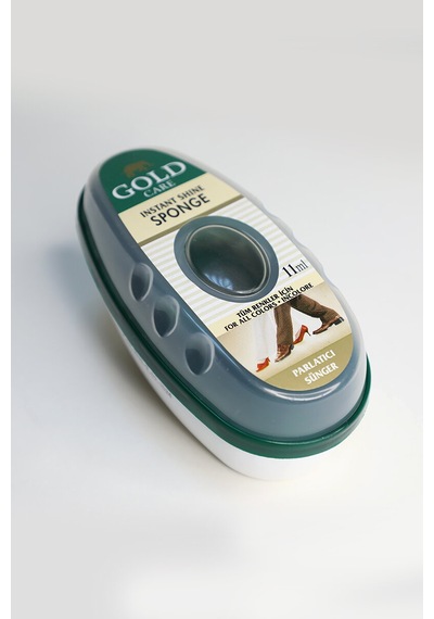 Goldcare Ayakkabı Süngeri 11 Ml Natürel Depolu Çok Renkli