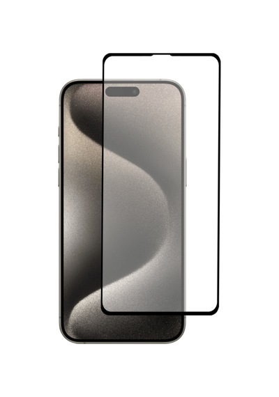 Apple iPhone Uyumlu 15 Pro Max Tam Kaplayan Temperli Ekran Koruyucu Cam