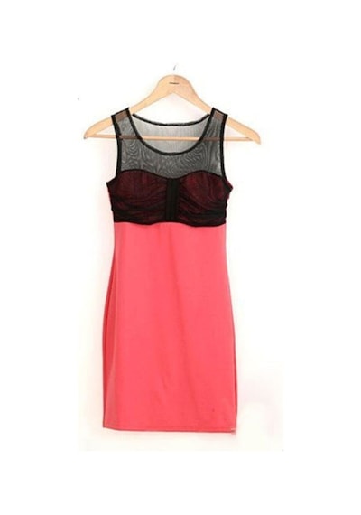Fashion Cocktail Büzgü Büst Dar Fit Saran Tül Yaka Kolsuz Kalın Askılı Basic Sade Kokteyl Gece Tüp Elbise Turuncu Fashion Cocktail Büzgü Büst Dar Fit Saran Tül Yaka Kolsuz Kalın Askılı Basic Sade Kokteyl Gece Tüp Elbise Turuncu