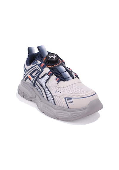 Marco Kids 05-26y516 Bej Lacivert Ortopedik Günlük Erkek Çocuk Spor Ayakkabı Lacivert