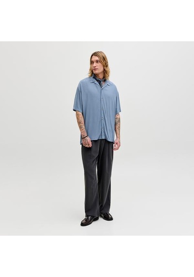 Jack & Jones Jack&jones Jeff Resort Solid Erkek Mavi Gömlek Mavi