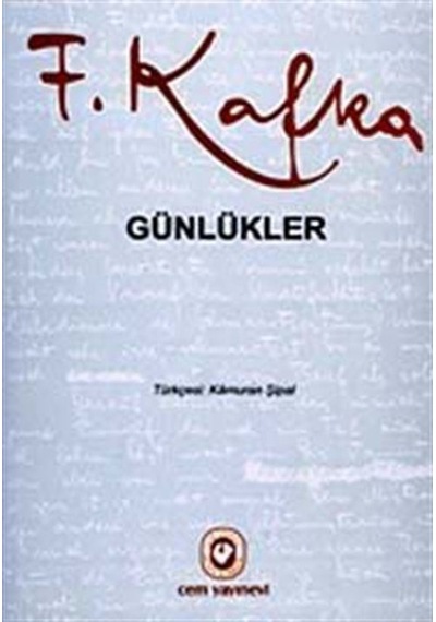 Günlükler - Franz Kafka - Cem Yayınevi