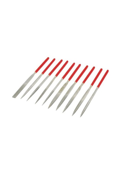 10 Parça Elmas Eğe Seti 4X160