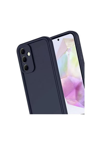 Newface Samsung Uyumlu Galaxy A17 5g Viera Silikon - Lacivert - Özel Seri 8683140904135