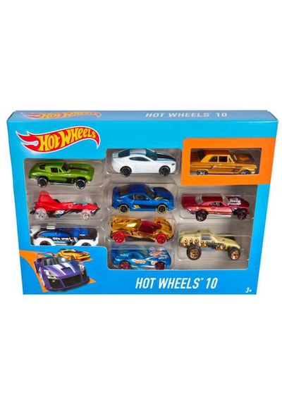 Hot Wheels 10'lu Araba Seti 54886