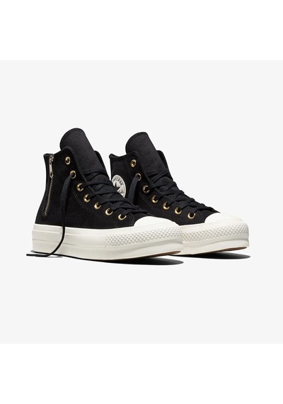 Converse Chuck Taylor All Star Platform Lift Kadın Günlük Spor Ayakkabı C-cona18387b10001 Siyah
