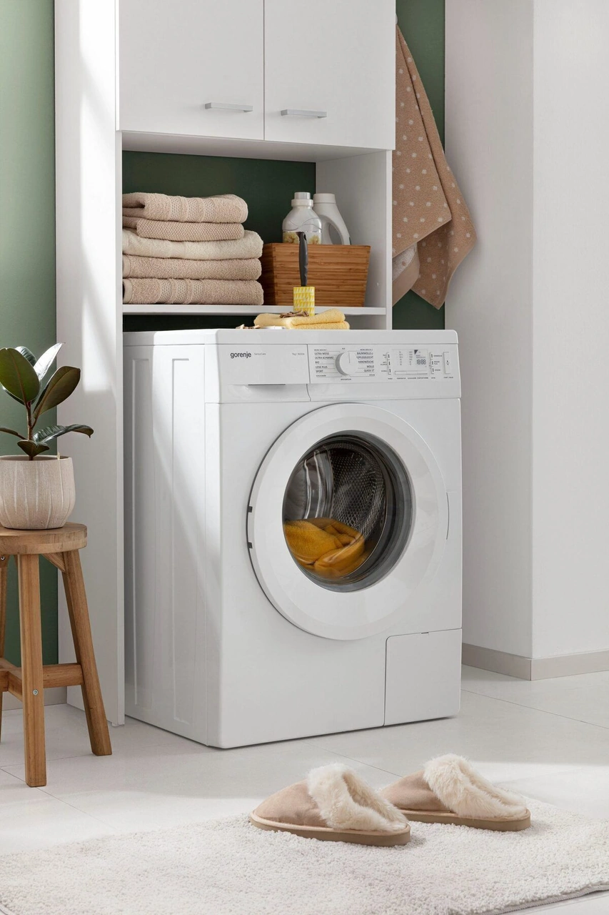 Kumru Banyo Dolabı-çok Amaçlı-çamaşır Makinesi Dolabı Beyaz Beyaz Kumru Banyo Dolabı-çok Amaçlı-çamaşır Makinesi Dolabı Beyaz Beyaz