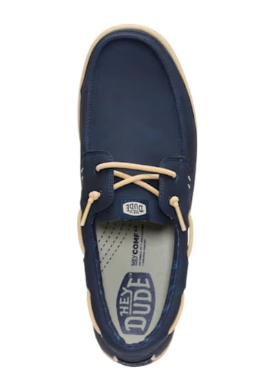 Crocs Hey Dude Harbor Lo Classic Erkek Ayakkabı - Lacivert