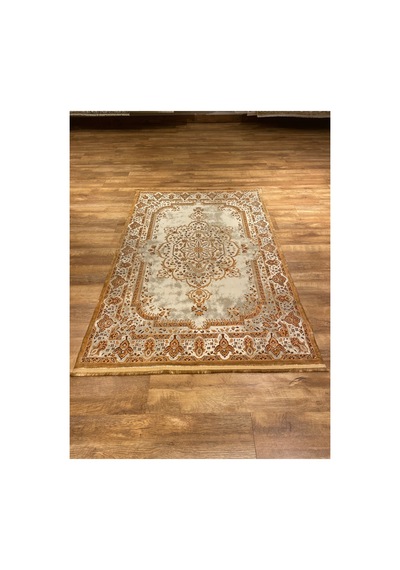 Magnifique Mq31e Krem-gold Halı Çok Renkli