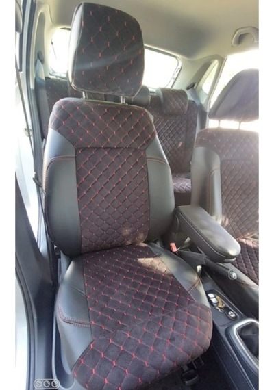 Volkswagen Polo Araca Özel Oto Koltuk Kılıfı (500707810)