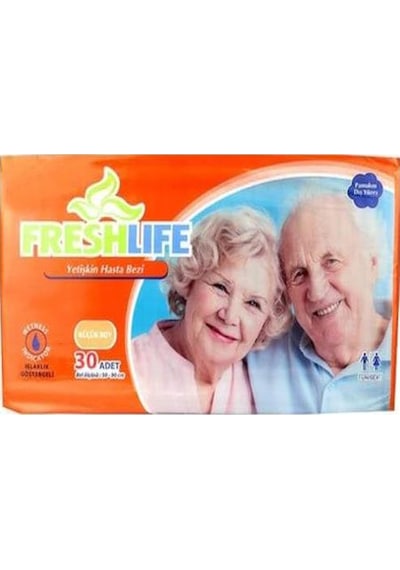 Freshlife Belbantlı Hasta Bezi Küçük Boy S 30'Lu