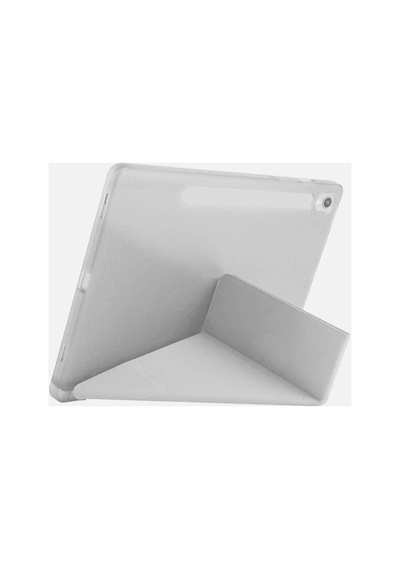 Storeşahin Samsung Uyumlu Galaxy Tab S10 Fe Plus 13.1 Kalemlikli Mars Tablet Kılıfı - Gri Shn0720