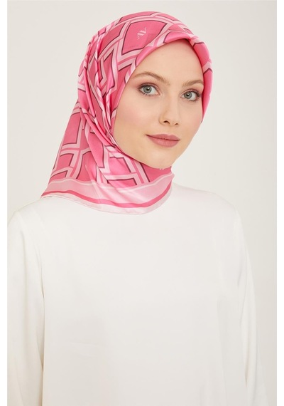 Armine Sura İpek Eşarp 24ya9132 36 - Desenli