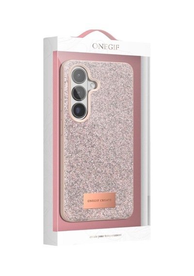Onegif Samsung Galaxy S26 Plus Bright Simli Kapak