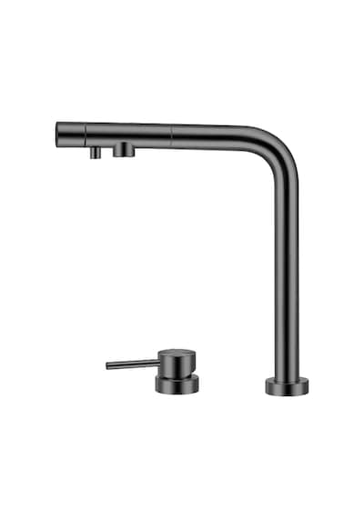 Tr Ocean 4075 Trio Asansörlü Yükselip Alçalabilen Arıtmalı Spiralli Mutfak Evye Bataryası Pull-down Dual Flow Fü Genel