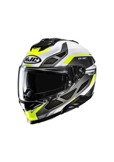 Hjc İ71 Kask Zest Mc3h Çok Renkli