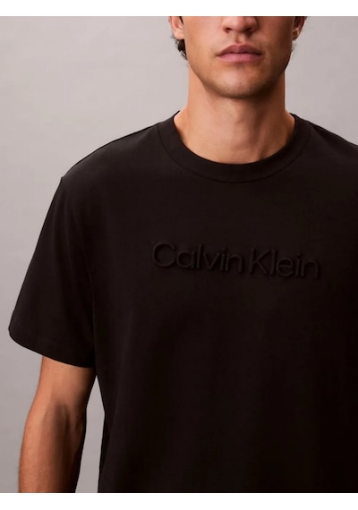 Calvin Klein Lv04lf811gub1 20s Eu Wholesale Sportswear Grap Erkek Tişört Siyah