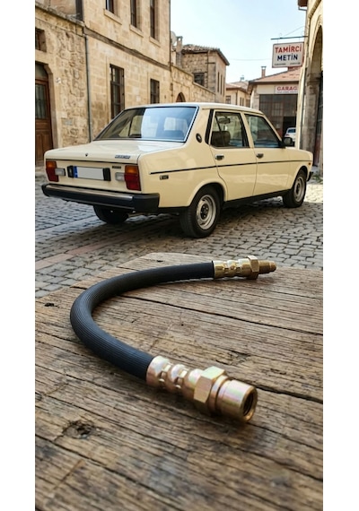 Tofaş Dkş / Fiat M131 1300 Cc Arka Fren Hortumu -