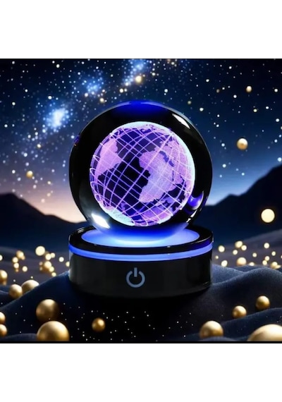 Haritası Figürlü 3d Led Gece Lambası 3 Boyutlu Küre Dünya Haritası Led Lamba Diğer 95169738