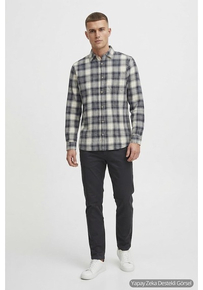 Jack & Jones Jjjames Erkek Gömlek Beyaz