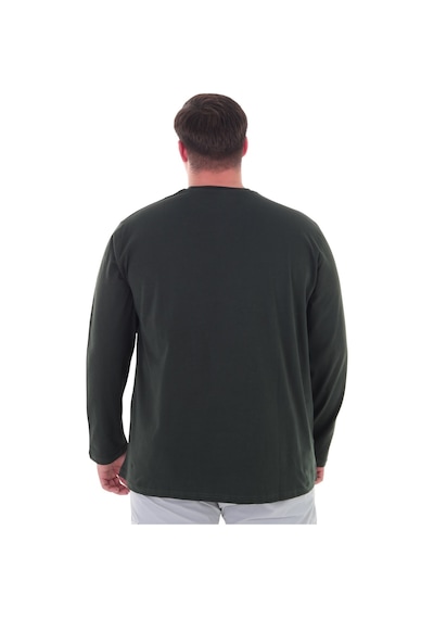 Erkek 115-155 Kilo Arası İçin Uygun Uzun Kol Bisiklet Yaka Mevsimlik Baskılı İnce Sweatshirt Haki Erkek 115-155 Kilo Arası İçin Uygun Uzun Kol Bisiklet Yaka Mevsimlik Baskılı İnce Sweatshirt Haki