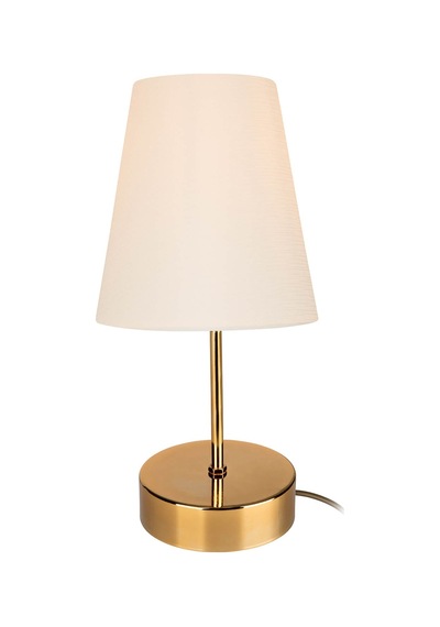 Almıra Abajur Gold / Krem Finlin Gold/krem Gold/krem