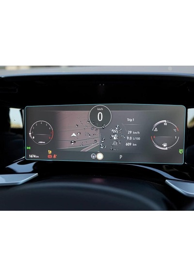 Opel Grandland Gs Ekran Koruyucu Dijital Gösterge 12 İnç