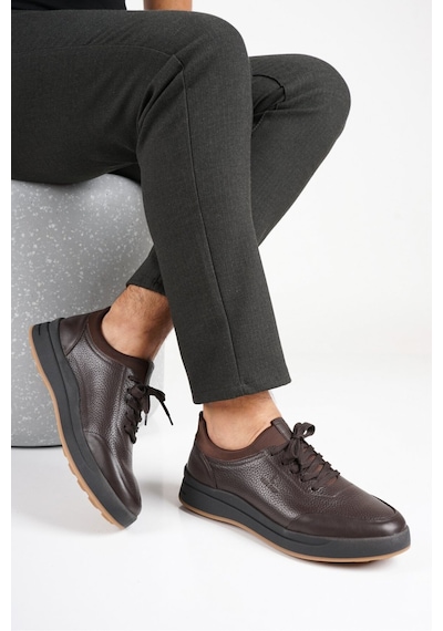 Fame Step Hakiki Deri Erkek Yürüyüş Ayakkabısı Casual Comfort Streç Yapı Bağcıksız Kullanım Ortopedik Günlük Rahat Taban Kahverengi Sneaker Napoli Fame Step Hakiki Deri Erkek Yürüyüş Ayakkabısı Casual Comfort Streç Yapı Bağcıksız Kullanım Ortopedik Günlük Rahat Taban Kahverengi Sneaker Napoli