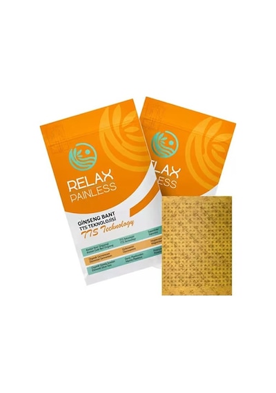 Relax Painless  Bandı Kore Bandı Kinesio Bant 25 Adet