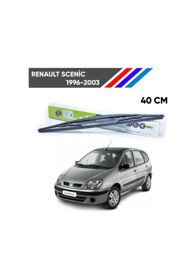 NVR Renault Scenic Arka Silecek Süpürgesi 40 cm 1996 - 2003