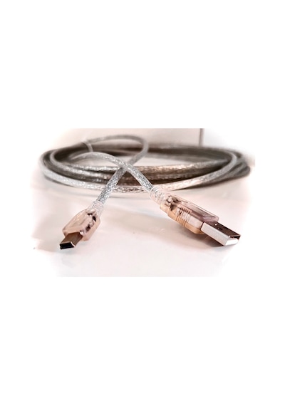 5 Metre Mini Usb Kablo 5 Pin Usb Kablosu 5m Usb 2.0 A Erkek Mini
