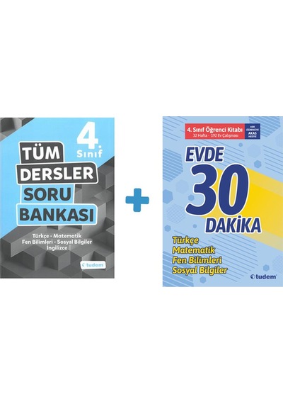 4.Sınıf Evde 30 Dakika Öğrenci K. + Td Akıl Var Mantık Var