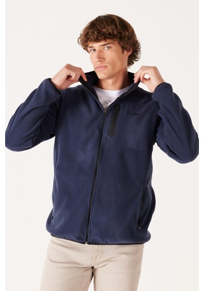 Wrangler Regular Fit Normal Kesim Polar W212981410 Navy