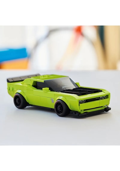 LEGO® Speed Champions Dodge Challenger SRT Hellcat Spor Araba 77237 - 9 Yaş ve Üzeri Çocuklar için Yarış Arabası Oyuncak Yapım Seti (390P)