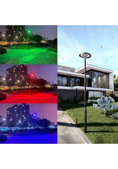 Forlife 500W Güneş Enerjili Solar Sokak Armatürü (3 Metre Direkli