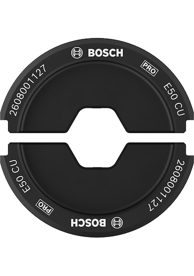 Bosch Pro Kıvırma Kalıbı E50 Cu 50 Mm Bakır Gph 18v-60 İçin - 2608001127