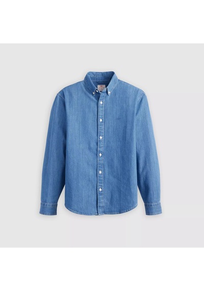 Levi's Erkek Authentic Button-down Mavi Gömlek - A7210-0025 Mavi Levi's Erkek Authentic Button-down Mavi Gömlek - A7210-0025 Mavi