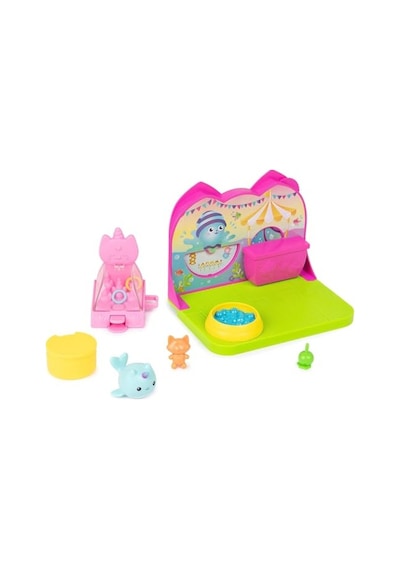Gabby's Dollhouse Deluxe Room Oyun Seti, Yavru Deniz Gergedanı, Mobilya Parçaları Ve Tematik Aksesuarlar İle Parti Odası, 3 Yaş Ve Üzeri Abanoz - Beyaz Gabby's Dollhouse Deluxe Room Oyun Seti, Yavru Deniz Gergedanı, Mobilya Parçaları Ve Tematik Aksesuarlar İle Parti Odası, 3 Yaş Ve Üzeri Abanoz - Beyaz