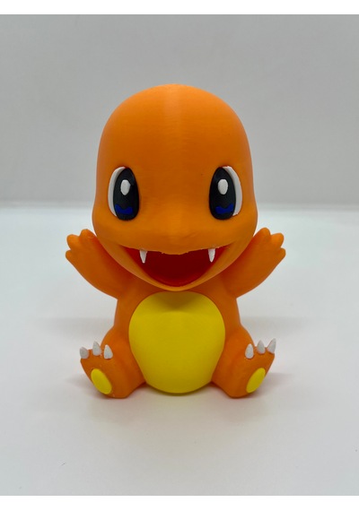 Charmander 3d Figür