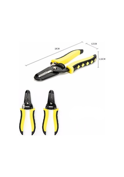 Kablo Sıyırma Pensesi 10 Awg Ile 22 Awg Arası Sıyırma