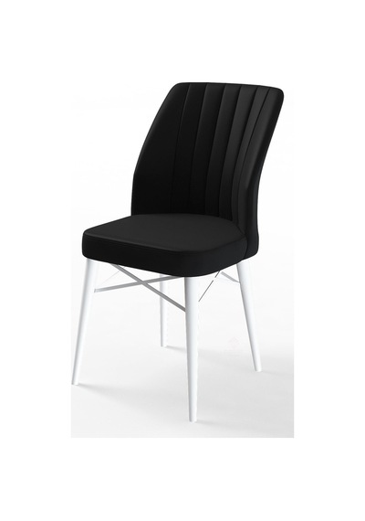 Canisa Concept Arp Serisi 70x110 Sabit Mutfak Masası Takımı Beyaz Masa 4 Siyah Sandalye Masa Beyaz/ Sandalyeler Siyah Canisa Concept Arp Serisi 70x110 Sabit Mutfak Masası Takımı Beyaz Masa 4 Siyah Sandalye Masa Beyaz/ Sandalyeler Siyah