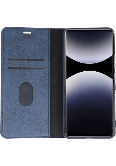 Xiaomi Redmi Note 14 4g Kılıf Trend S Plus Kapaklı Kılıf Yeşil