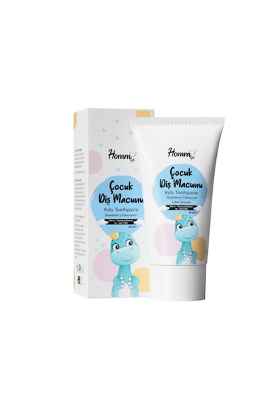 Homm Lıfe Çocuk Diş Macunu Çilek Aromalı 50 Ml