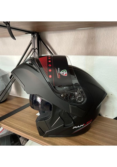 Panleo Çene Açılır Kask Güneş Gözlüklü 59