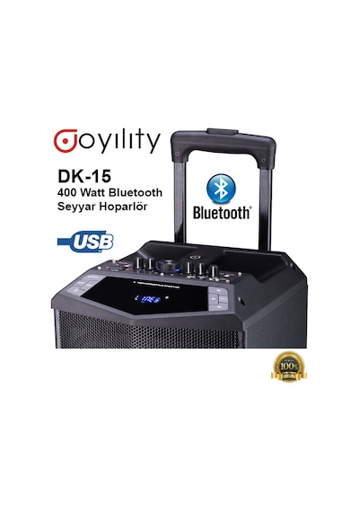 Oyility Dk-15 Bluetooth Seyyar Hoparlör.