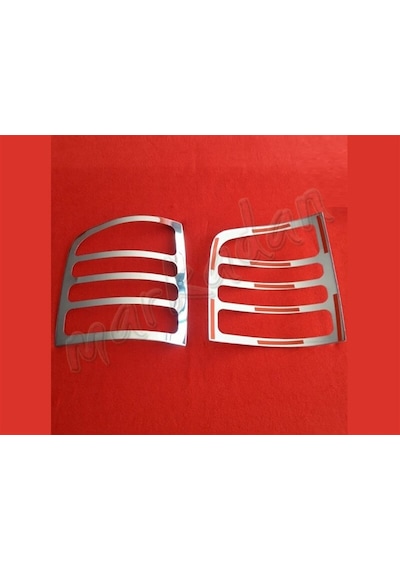 Markadan Vw T5 Caravelle Krom Stop Çerçevesi 2003-2010 2 Parça Pa