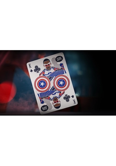 Theory11 Captain America Premium Oyun Kağıdı İskambil Kartları Destesi