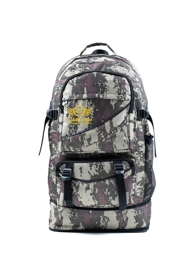 Probag Çok Bölmeli Suya Dayanıklı Outdoor Sırt Çantası Dağcı Çantası Kamp & Günlük Kullanım Kamuflaj