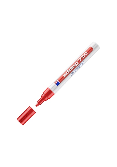 Edding Ed75002 750 Paint Marker Kalem 2 - 4 MM Kırmızı